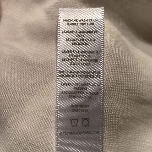 Alternative top scoop neck upgraded rayon tee Size L - Picture 8 of 9